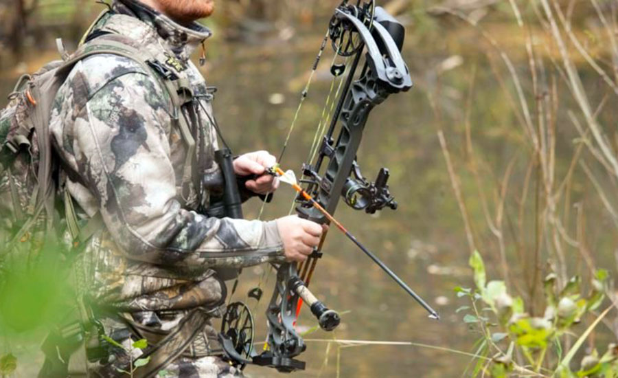 How To Aim A Compound Bow Without A Peep Sight